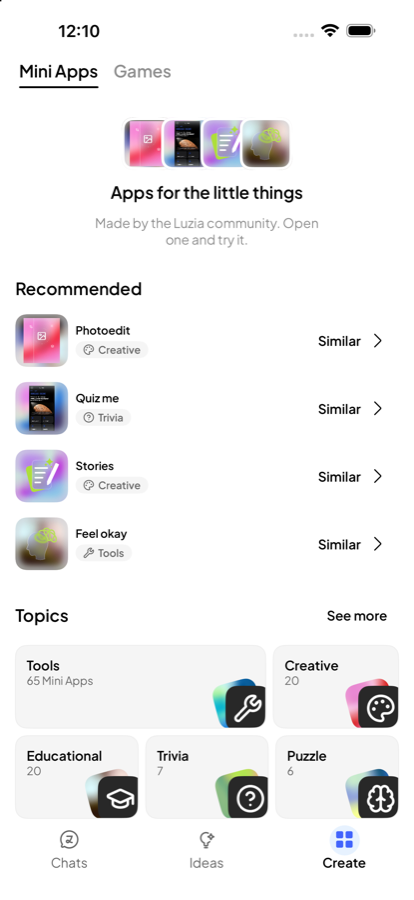 Simulator: new viewer hub